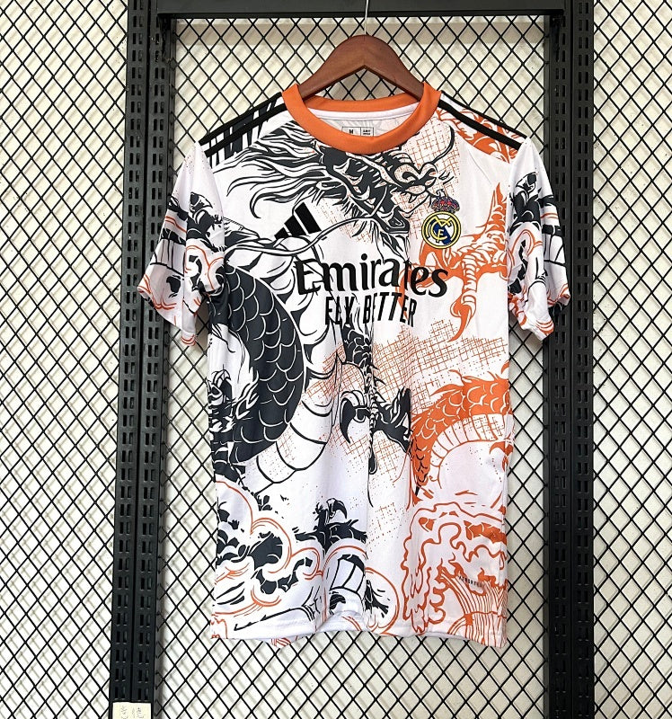 2025/26 Real Madrid Special Edition Dragon Fan Version