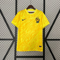 2024 Goalkeeper France Yellow  Jersey Fan Version