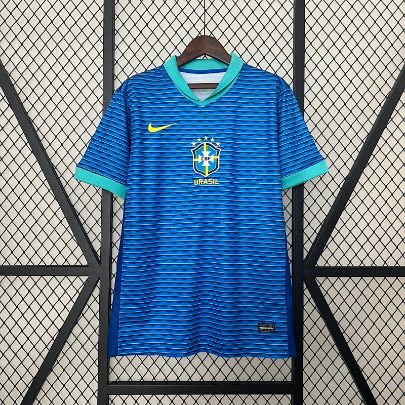 2024 Brazil Away Jersey Fan Version