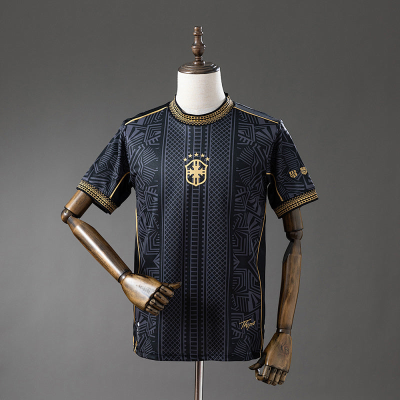 Brazil 2026/27 Special Edition - Black Jersey Fan Version
