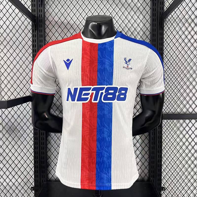 2025/26 Crystal Palace Third Away Jersey Player Version