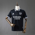 Arsenal 2025/26 Special Edition - Black Jersey Fan Version