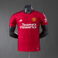 Manchester United 2023/24 Home Retro Player Version Jersey