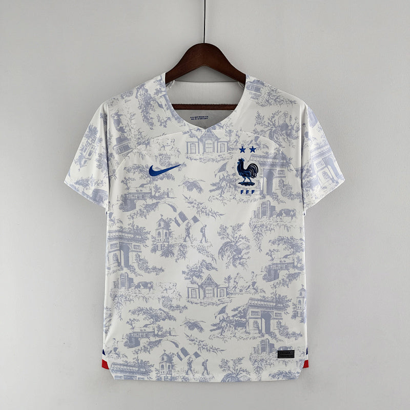 2022 France Away Jersey Fan Version
