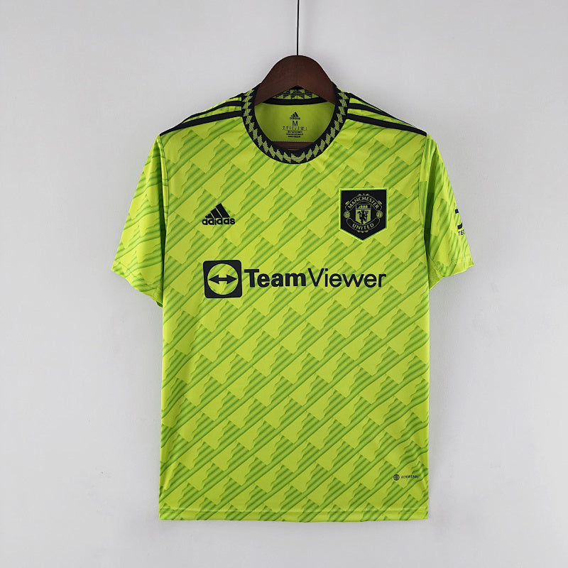 2022/23 Manchester United Third Away Jersey Fan Version