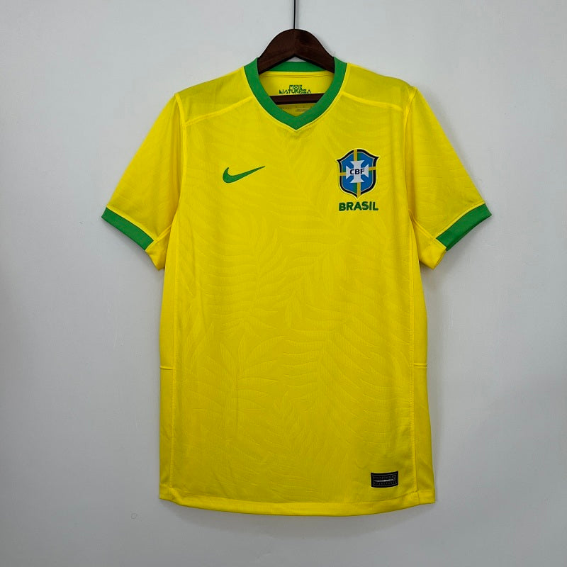 2023 Brazil Home Jersey Fan Version