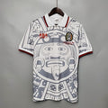 Retro 1998 Mexico Away Jersey Fan Version