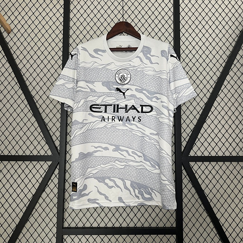 2024/25 Manchester City Year of the Dragon Special Edition Jersey Fan Version