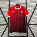 2023 Switzerland Home Jersey Fan Version