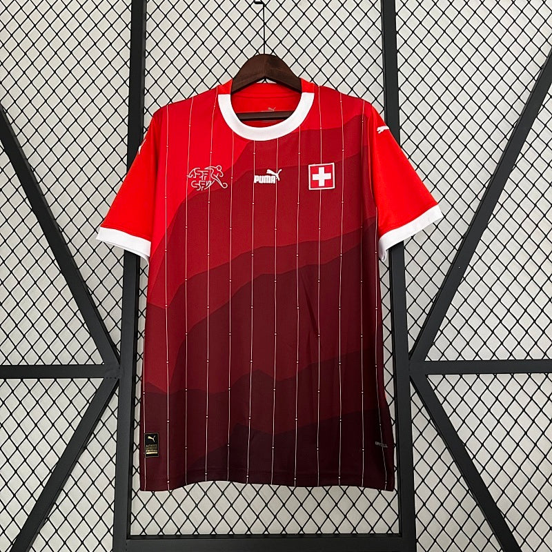 2023 Switzerland Home Jersey Fan Version