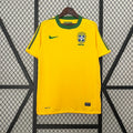 Retro Brazil 2010 Home Jersey Fan Version
