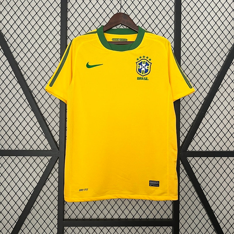 Retro Brazil 2010 Home Jersey Fan Version