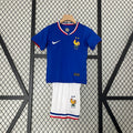 2024 Kids France Home  Jersey Kit Fan Version