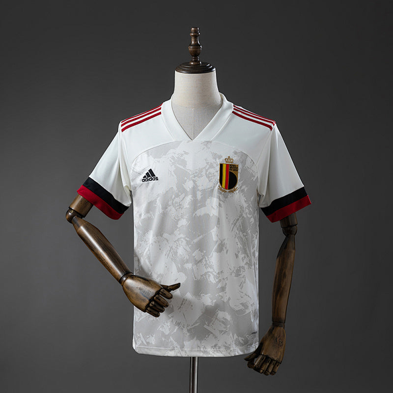 Belgium 2020 Away Retro Jersey Fan Version