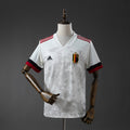 Belgium 2020 Away Retro Jersey Fan Version