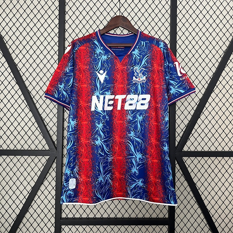 2024/25 Crystal Palace Home Jersey Fan Version