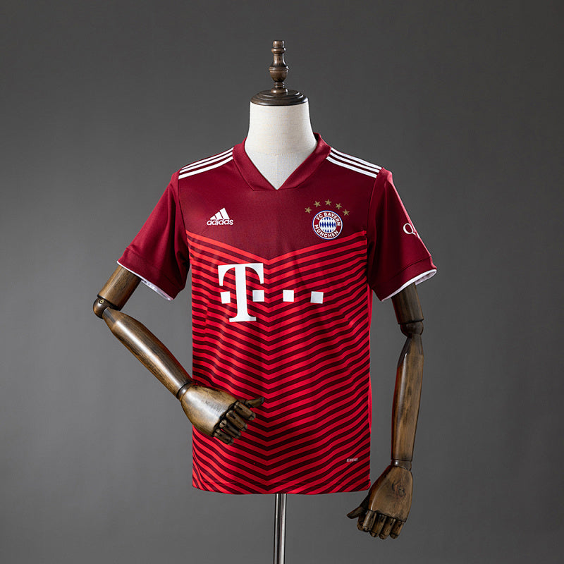 Bayern Munich 2021/22 Home Retro Jersey Fan Version