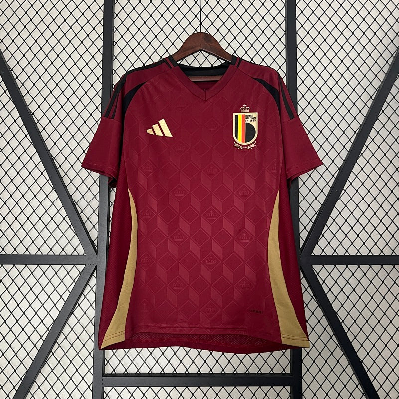 2024 Belgium Home Jersey Fan Version