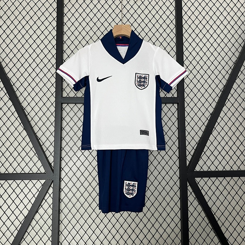 2024 Kids England Home Jersey Kit Fan Version