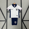 2024 Kids England Home Jersey Kit Fan Version