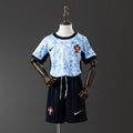 2024 Kids Portugal  Away Jersey Fan Version Kit