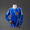 Japan 2006 Home Long Sleeves Retro Jersey Fan Version