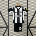 2024/25 Kids Newcastle United Home Jersey Kit Fan Version