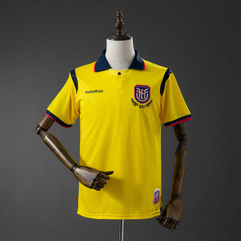 Ecuador 2025/26 Home Jersey Fan Version