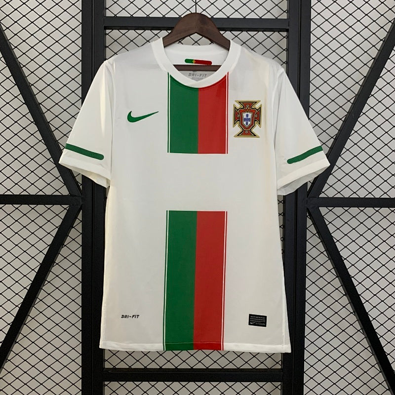 Retro Portugal 2010 Away Jersey Fan Version
