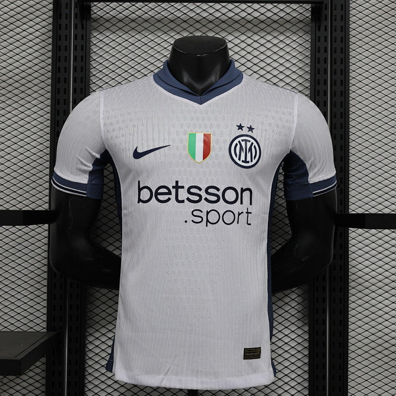 2024/25 Inter Milan Away Jersey Player Version