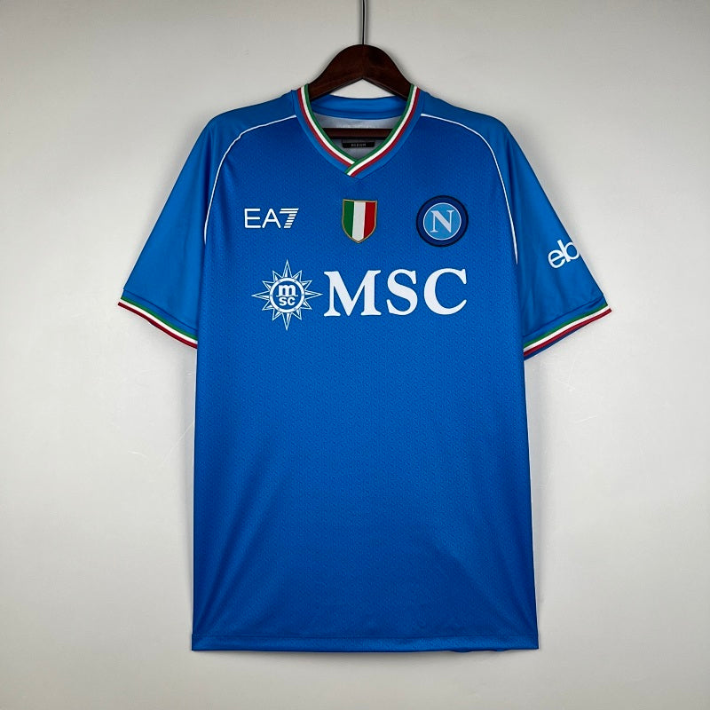 2023/24 Napoli Home Jersey Fan Version