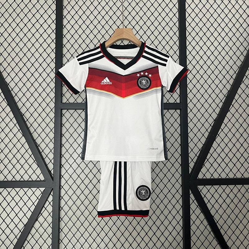 Kids Germany 2014 Home Jersey Kit Fan Version
