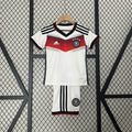 Kids Germany 2014 Home Jersey Kit Fan Version