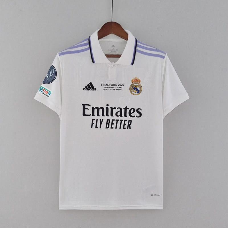 2022/23 14 Champions Edition Real Madrid Home Jersey