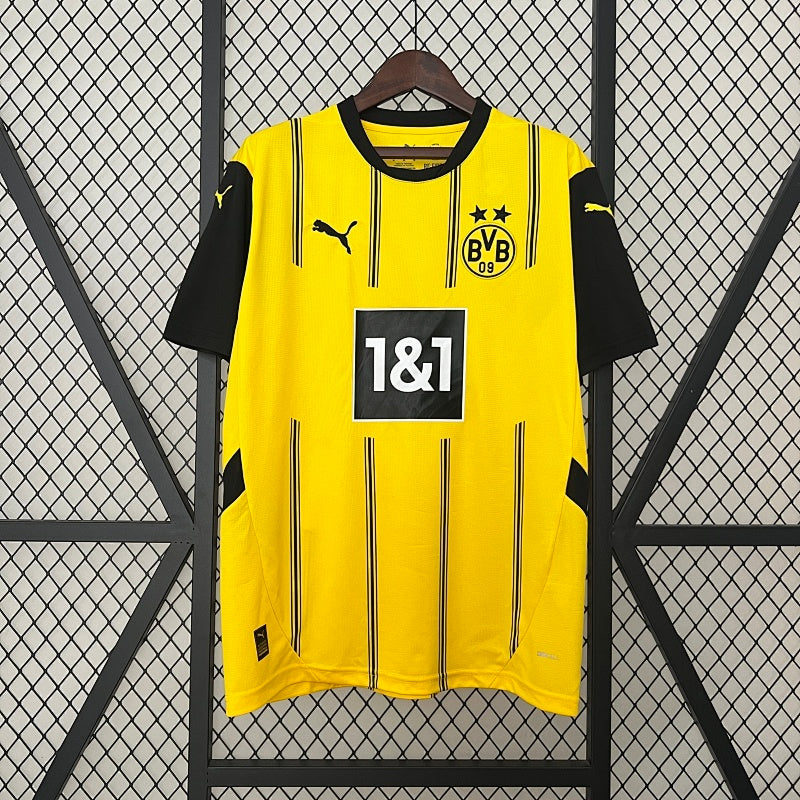 2024/25 Dortmund Home Jersey Fan Version