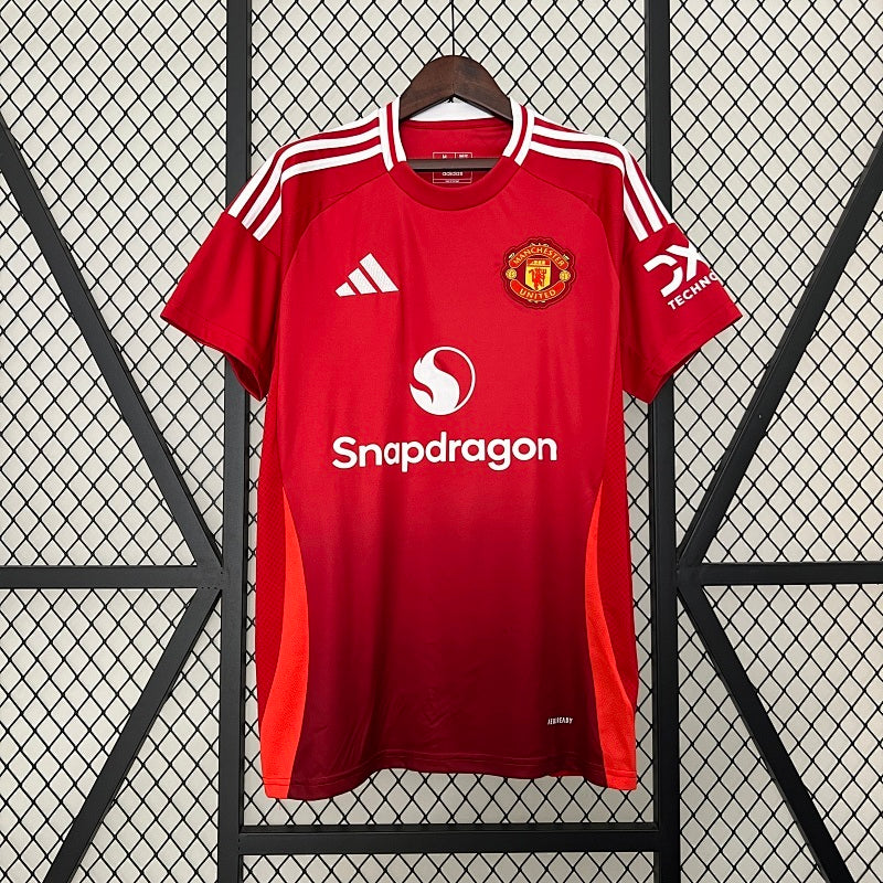 2024/25 Manchester United Home Jersey Fan Version
