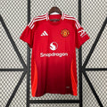 2024/25 Manchester United Home Jersey Fan Version
