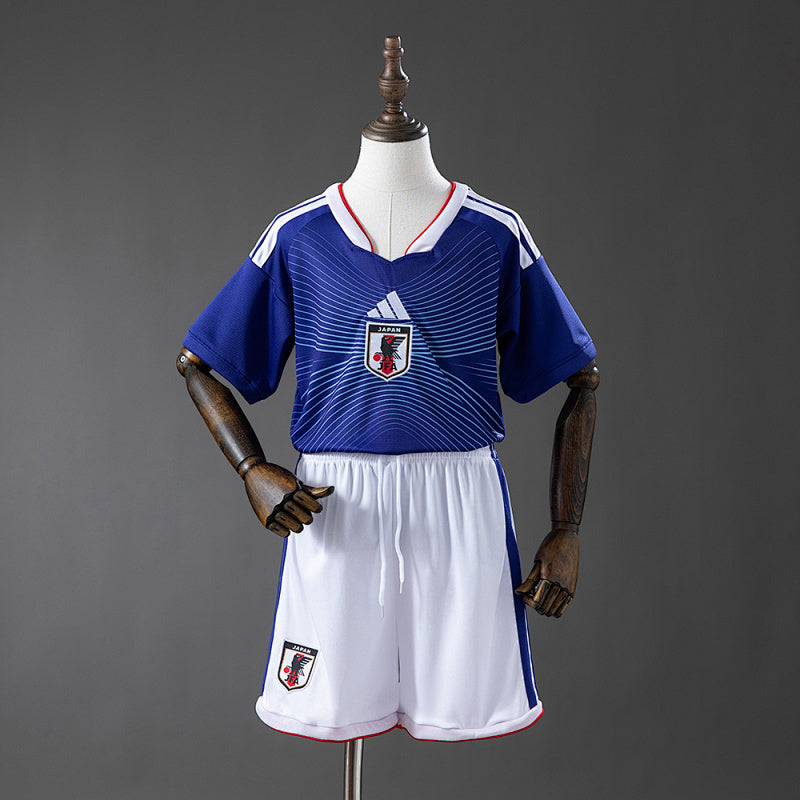 Japan 2026 Away Kids Kit Jersey Fan Version