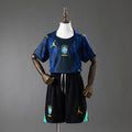Brazil 2026 Away Kids Kit Jersey Fan Version