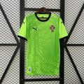 2025 Goalkeeper Portugal Green Fan Version