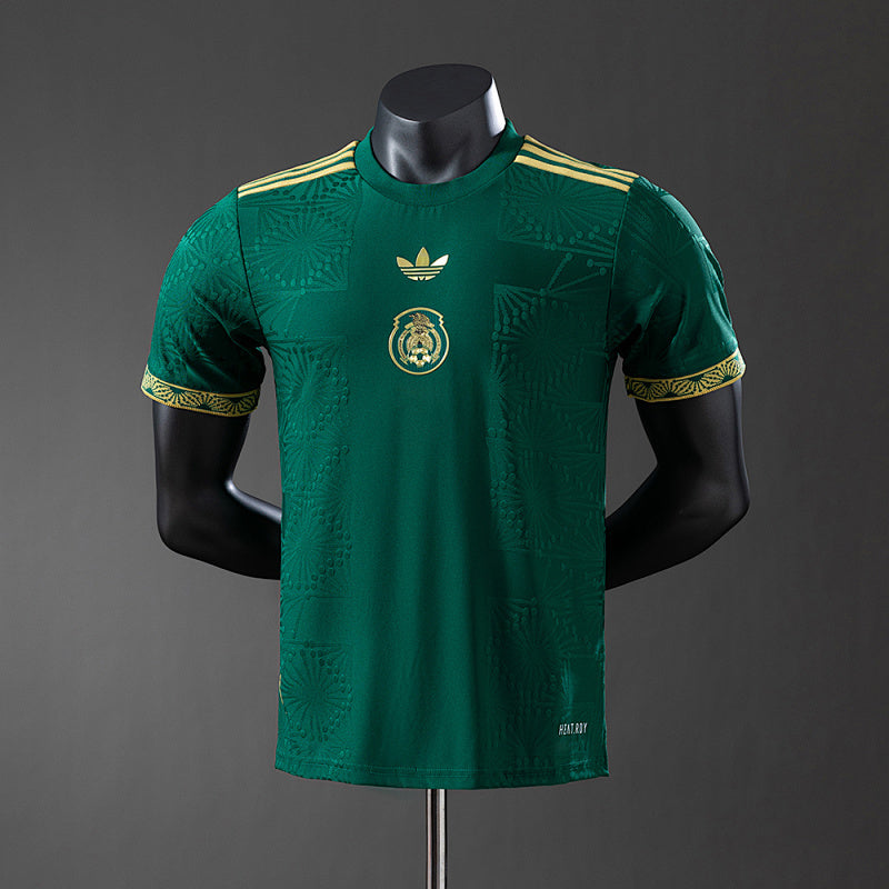 Mexico 2025/26 Special Edition Green Player Version Jersey