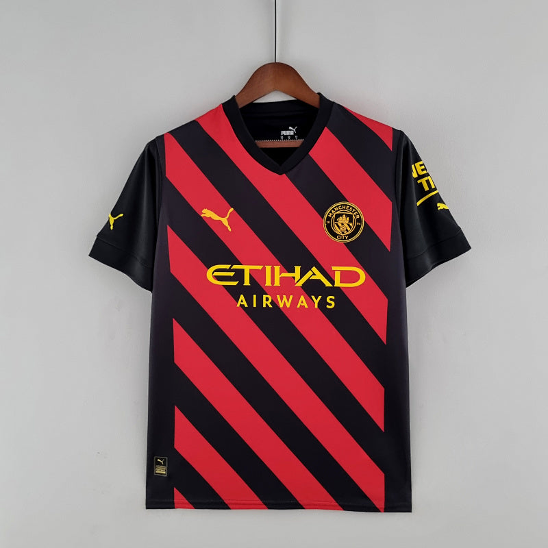 2022/23 Manchester City Away Jersey Fan Version