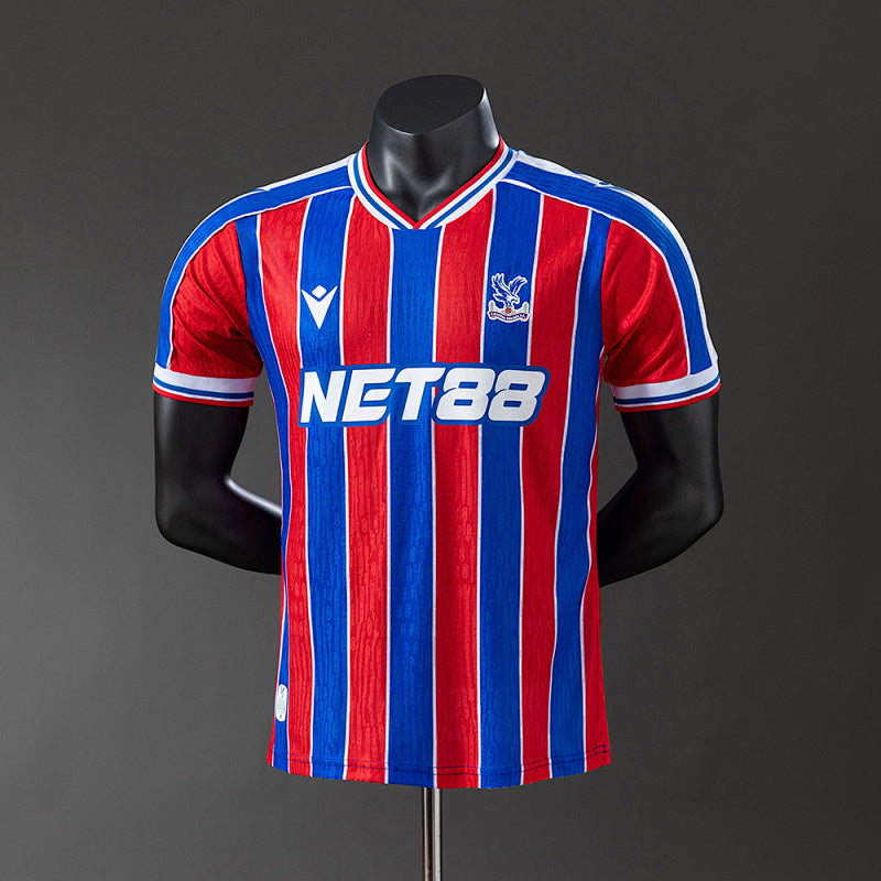 Crystal Palace 2025/26 Player Version Home Jersey