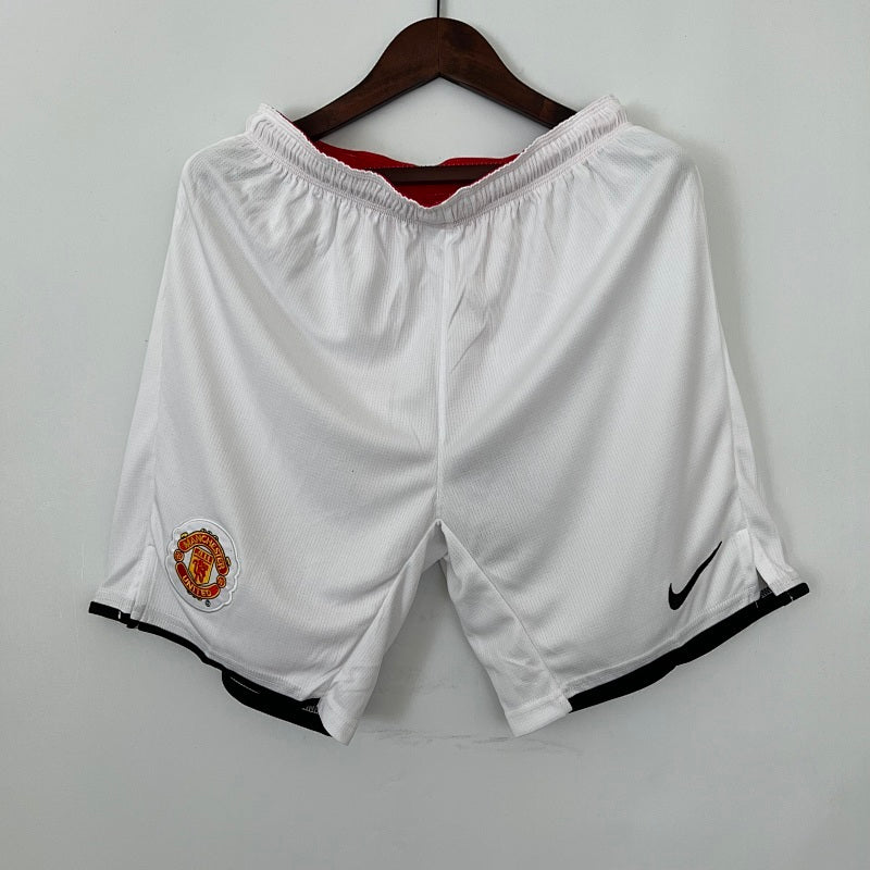 Retro Shorts Manchester United 2007/08 Home