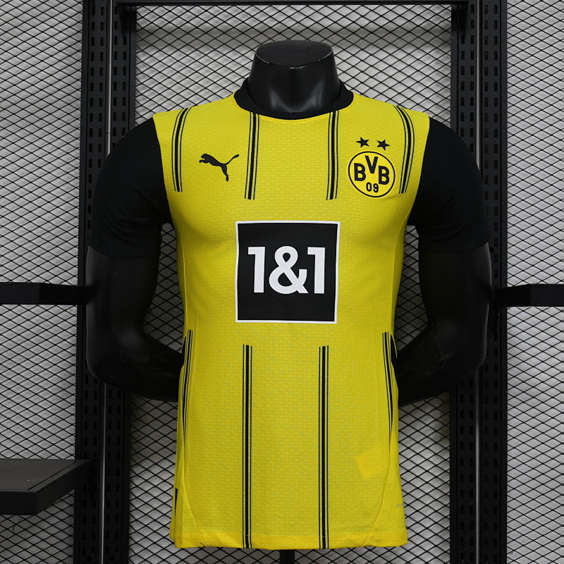 2024/25 Dortmund Home Jersey Player Version