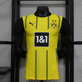 2024/25 Dortmund Home Jersey Player Version