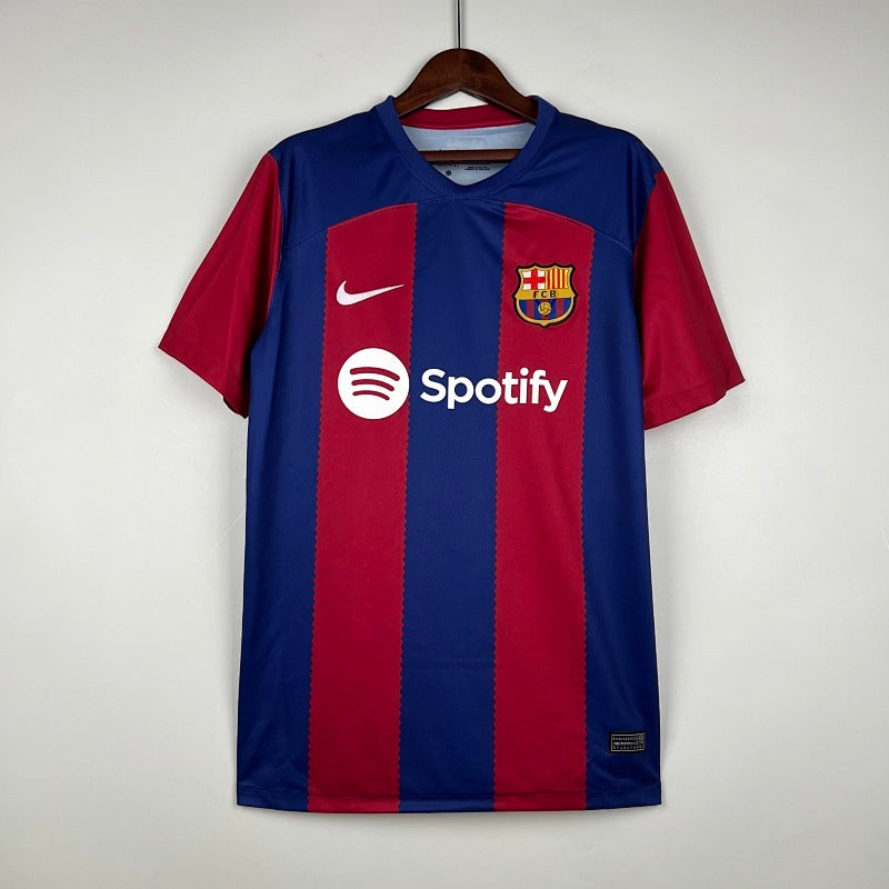RETRO 2023-24 Barcelona Home Jersey