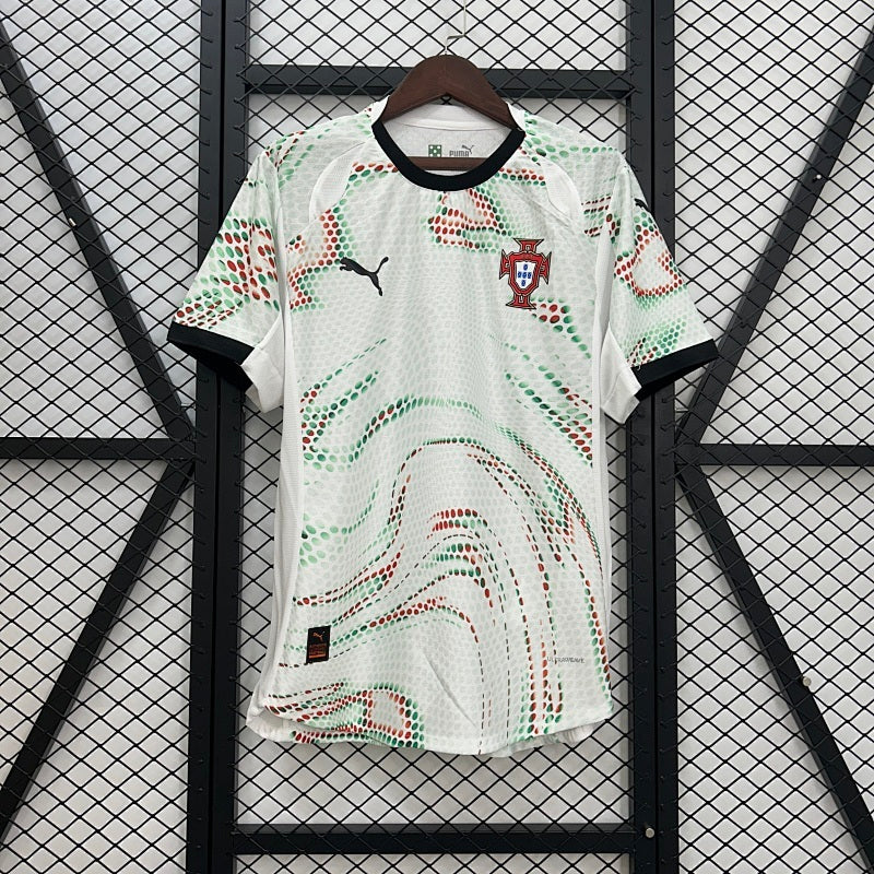 2025 Portugal Away Jersey Player Version