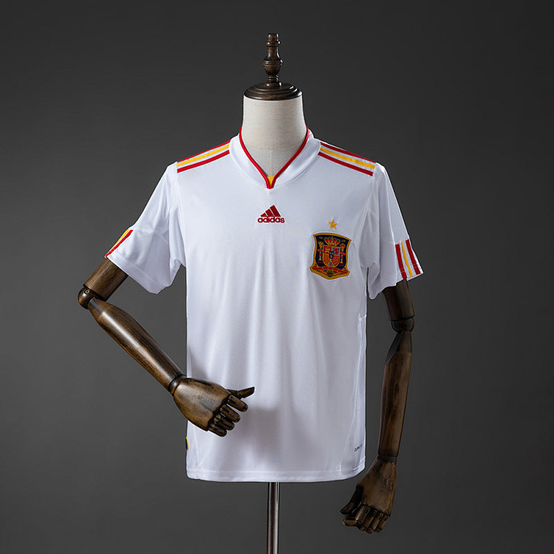 Spain 2011/12 Away Retro Jersey Fan Version