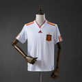 Spain 2011/12 Away Retro Jersey Fan Version